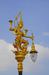 Fototapeta na wymiar Thai style statue Thailand