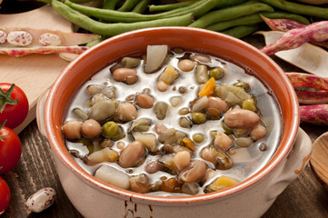 Minestrone di verdure