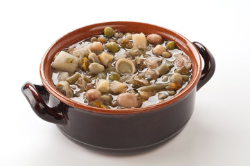 Minestrone di verdure