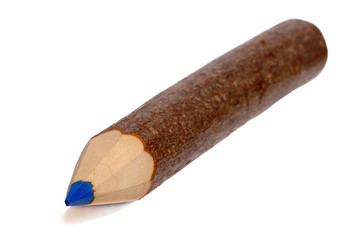 Large wooden pencil