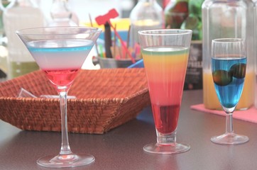 Beautiful cocktails