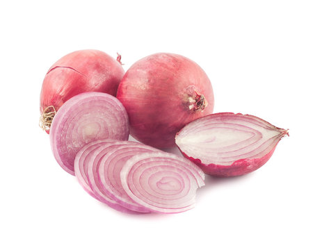 Red spanish onion
