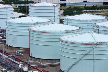oil storage tank
