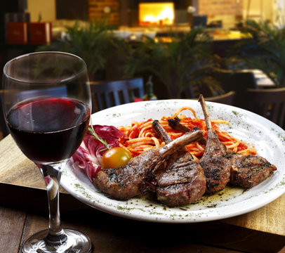 Carne com vinho