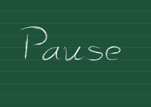 Pause
