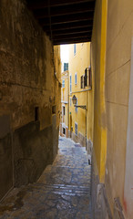 Enge Gasse in Palma