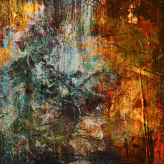 gold grunge hintergrund