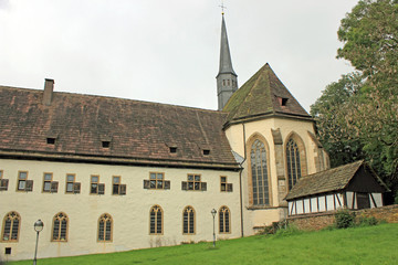 Fototapeta premium Zisterzienserkloster Falkenhagen (Nordrhein-Westfalen)
