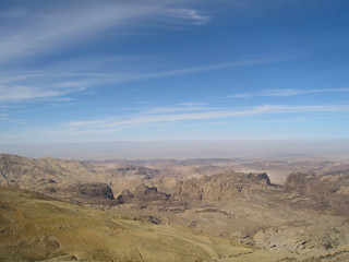 Désert du Sinaï panorama