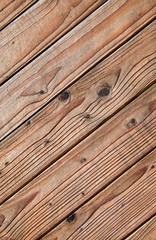 Brown wood texture with natural patterns