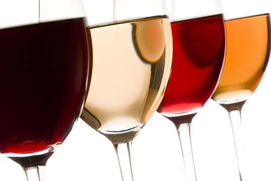 wine glass