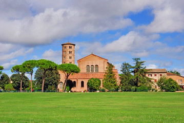 Ravenna Saint Apollinare in Classe Basilica