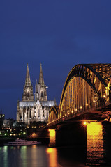Fototapeta na wymiar Cologne cathedral
