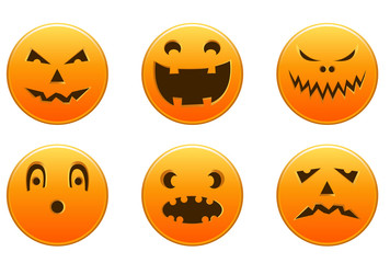 Halloween icons
