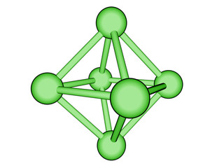 isolated molecular lattice