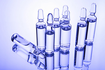 medical ampules