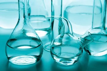 laboratory glassware