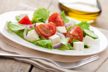 fresh salad