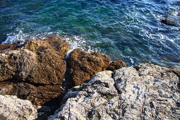 scogliera a Murter - Croazia