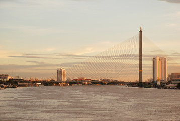 the bridge