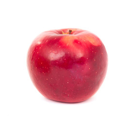 red apple