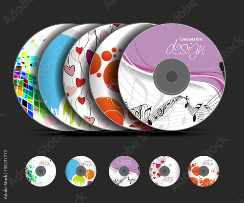 Cd Cover Design Template Stock Image And Royalty Free Vector Files Cd Cover Design Template