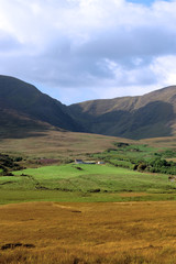 beautiful lush farm in ireland