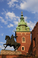 Pomnik Tadeusza Kościuszko na Wawelu w Krakowie © anabel78
