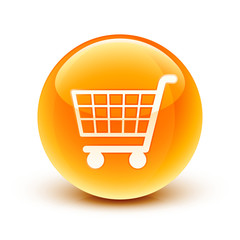 icône panier / shopping cart icon