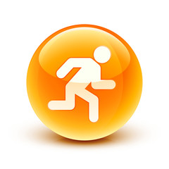 ic&ocirc;ne secours / exit icon