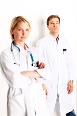 Fototapeta premium In der Praxis