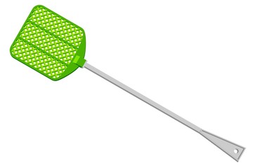 Flyswatter green oldfashioned