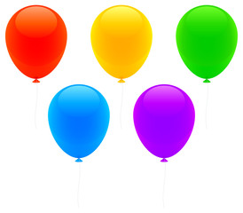 Color balloons.