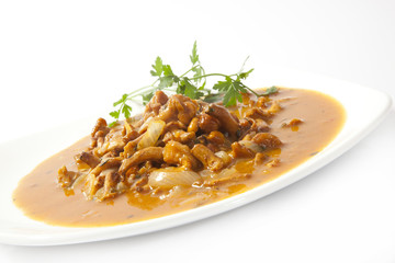 Pfifferlinggulasch © Herby Meseritsch