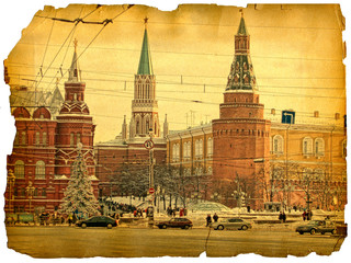 Under old times. Kremlin