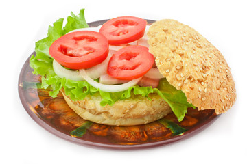 Hamburger