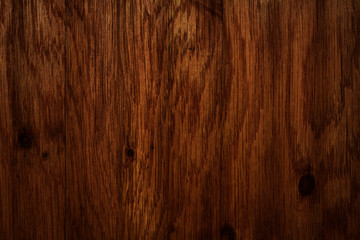 old brown wooden plank background.