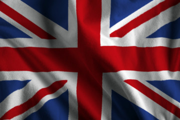 Obraz premium Great Britain Flag