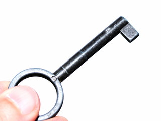 key in my hand