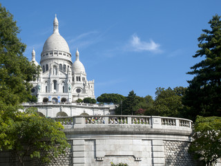 Fototapeta premium Montmartre