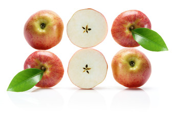 Slices of Gala Apple