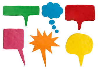 Speech bubbles