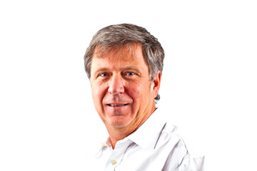 Obraz premium portrait of happy man