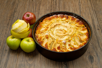 torta di mele