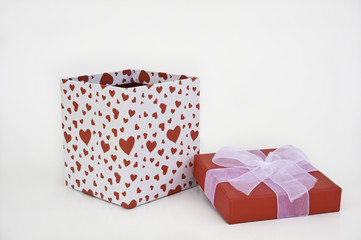 Heart Gift Box with Lid