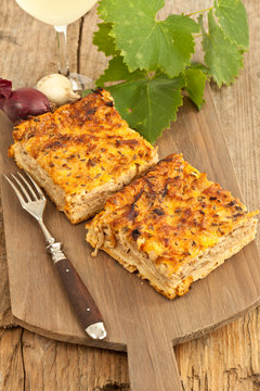 Zwiebelkuchen