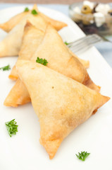 Cheese pastries