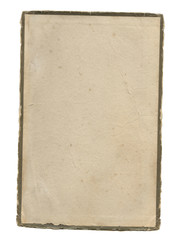 Aged paper