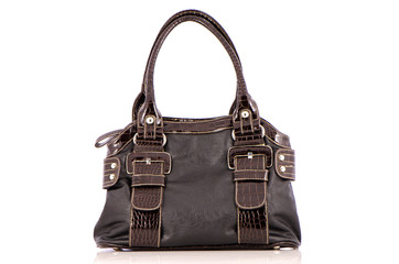 Brown woman bag