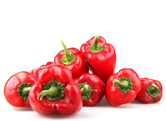 Red chilli peppers
